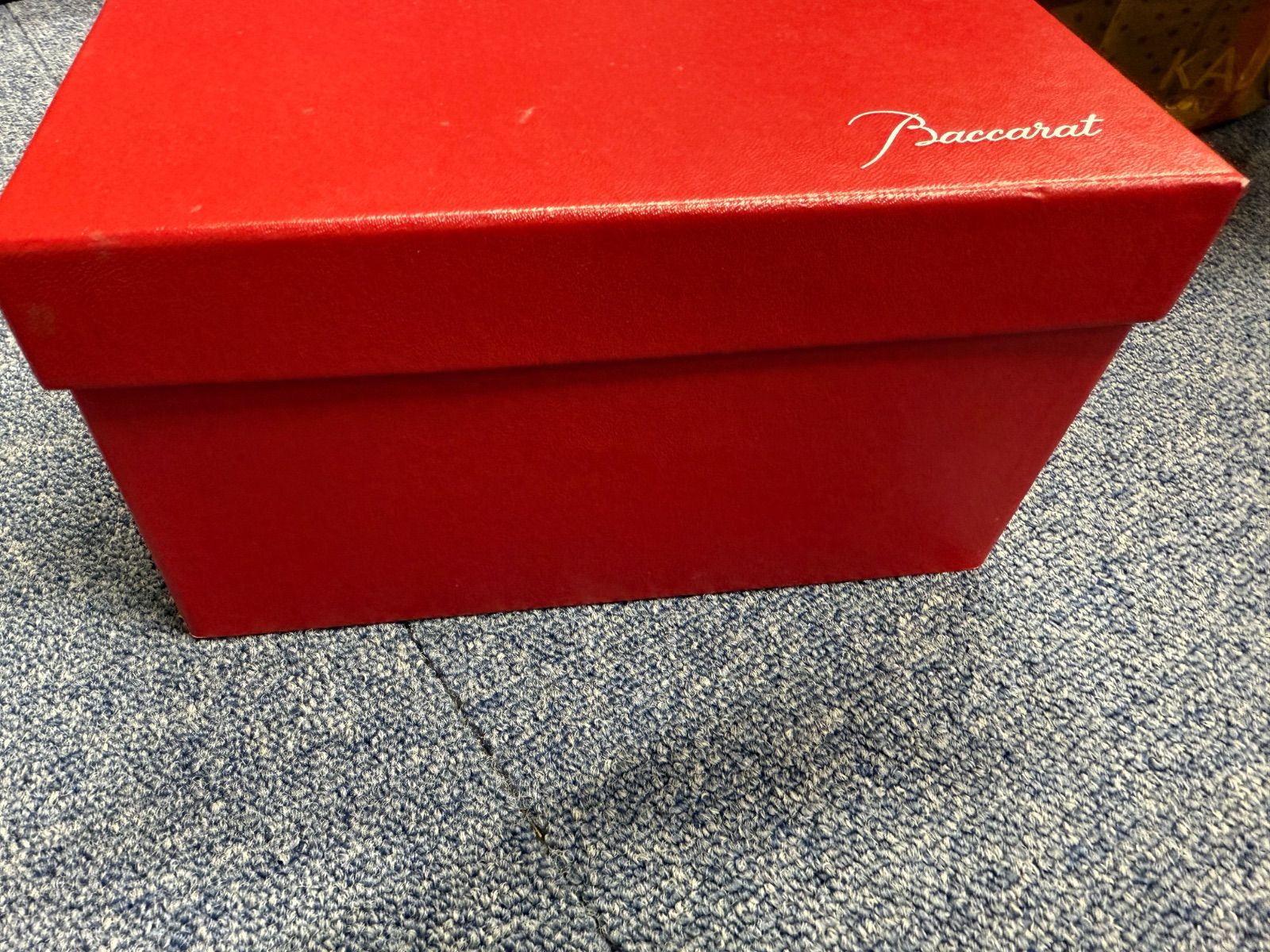 Baccarat バカラ ペア ベガ ストライプロックグラス セット 箱