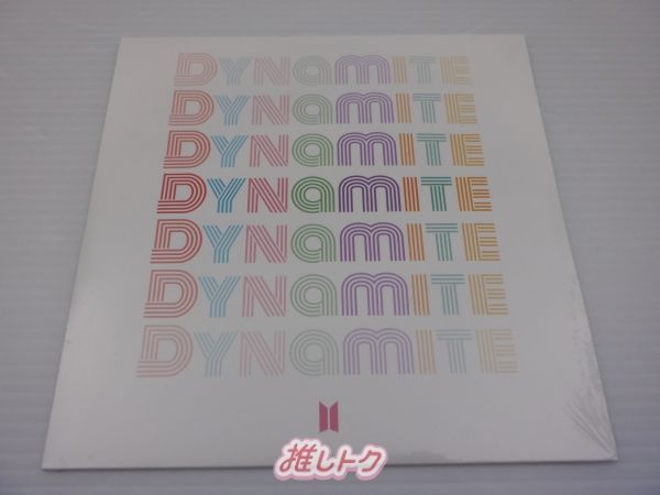 激レア入手困難！新品 BTS Dynamite 7インチレコード！ レコード】BTS Dynamite - メルカリ