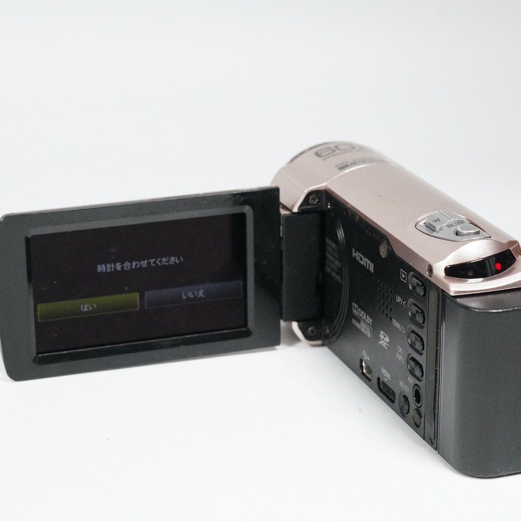 JVC Victor Everio GZ-E150-N ピンク 動作OK 返金保証 /1910