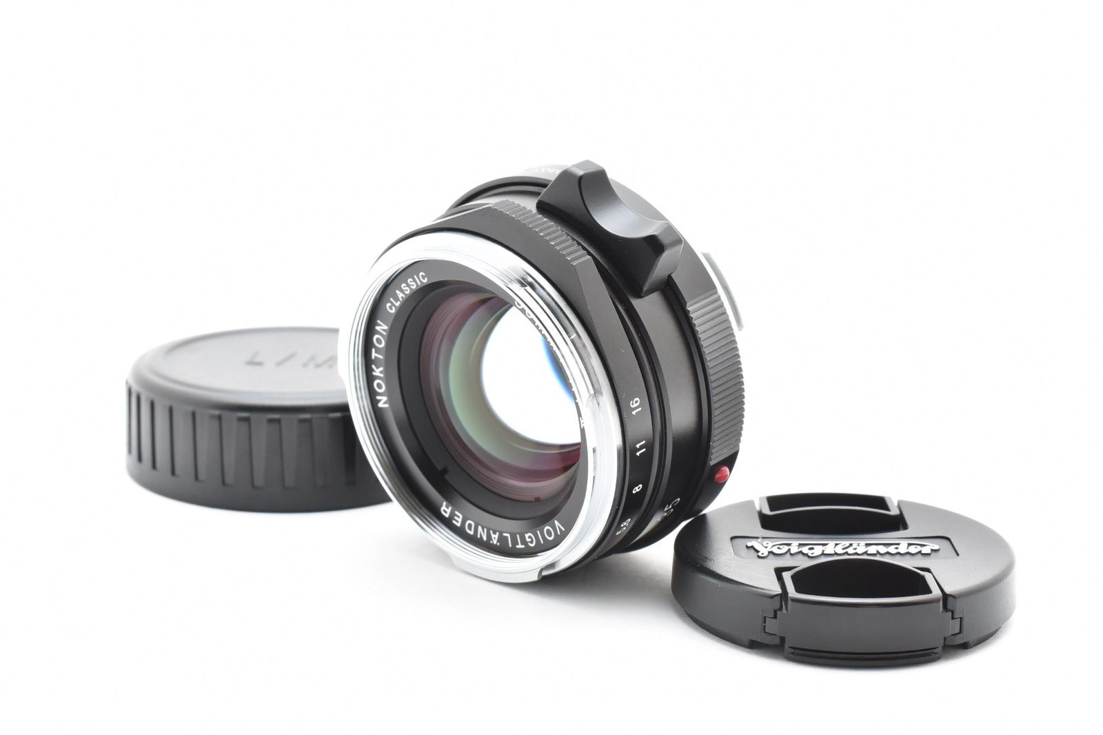 上品 フォクトレンダーVoigtlander NOKTON classic 35mm F1.4 II VM MC 2728A