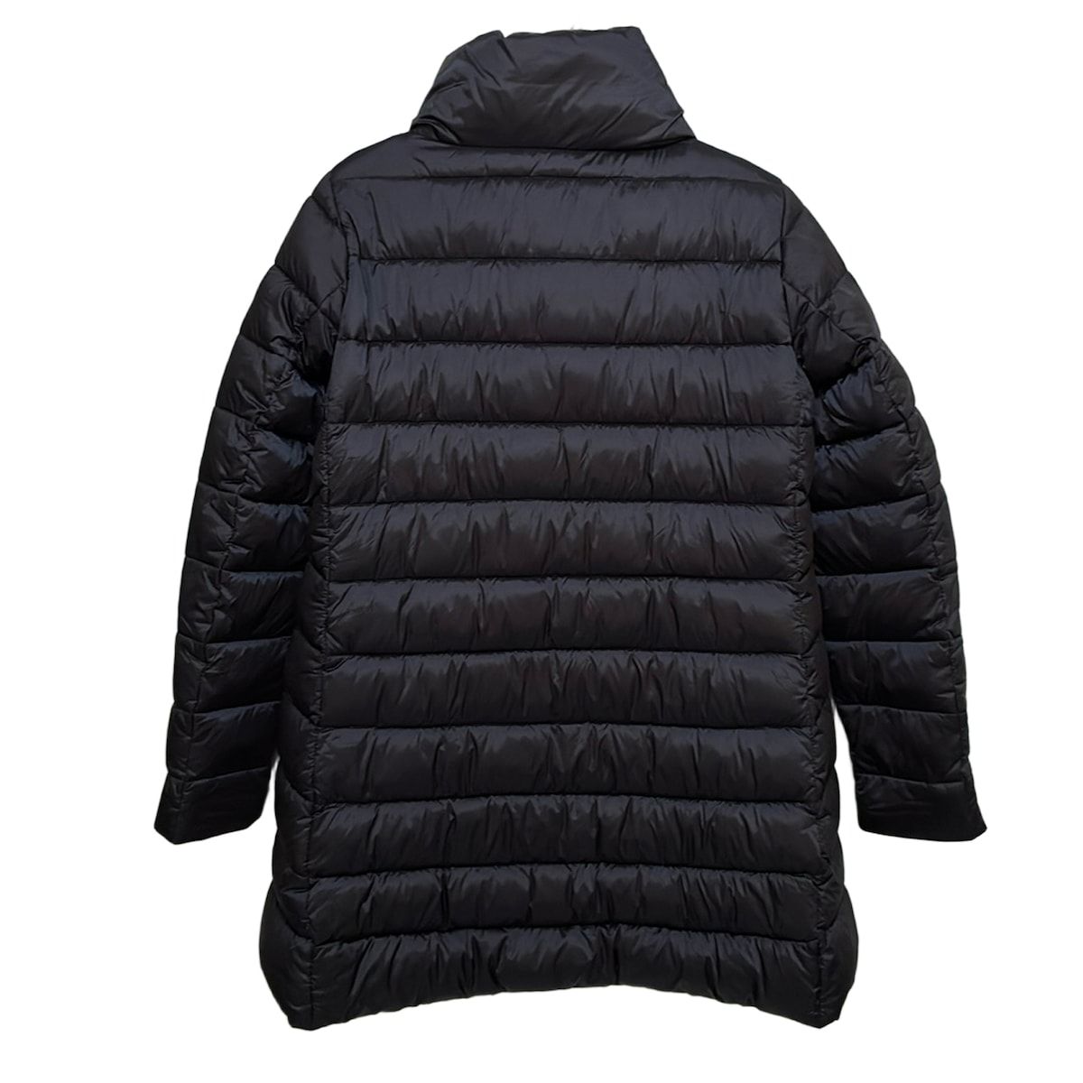 SAVE THE DUCK セイブザダック コート サイズ3 L レディース - ダークグレー 長袖 中綿 ジップアップ 冬