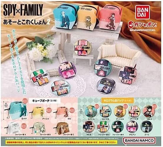 スパイ*ファミリー あそーとこれくしょん2 全16種セット フルコンプ カプセルトイ ガチャポン