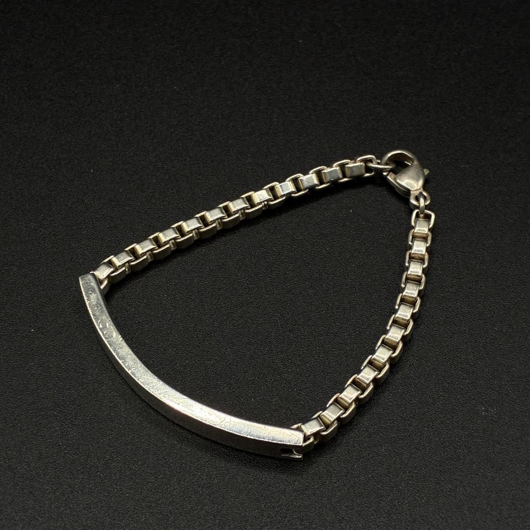 【極美品】Tiffany ベネチアンブレスレット 美品】Tiffany & Co ベネチアン ブレスレット SV925 - メルカリ