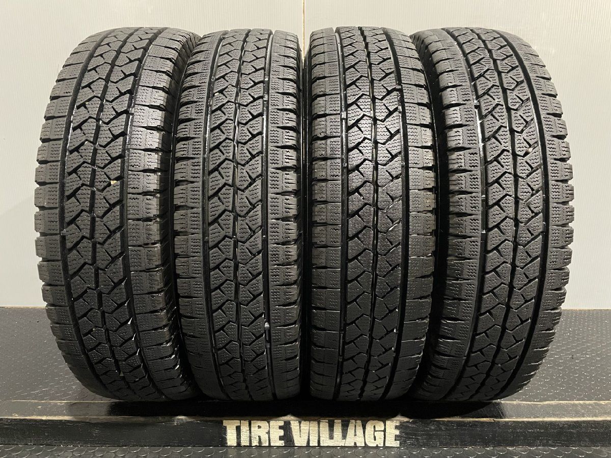 BS BRIDGESTONE BLIZZAK VL1 165R13LT 6PR 13インチ スタッドレス 4本 21年製 プロボックス サクシード等  (MTD473) - メルカリ