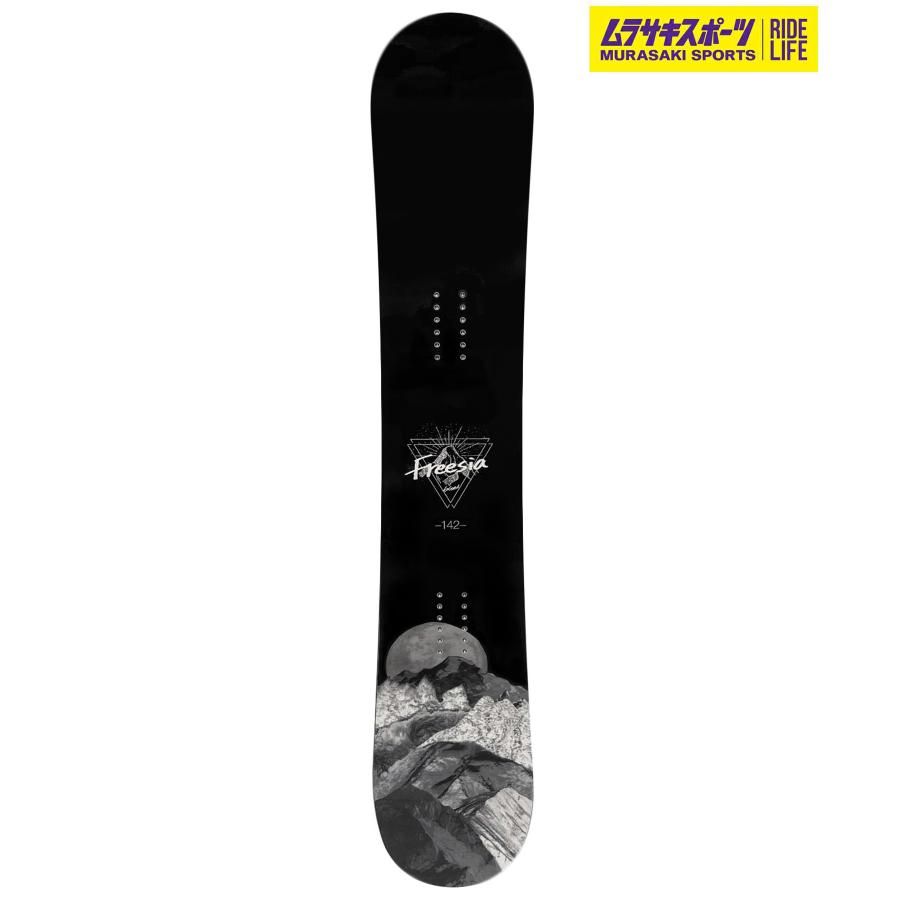 ムラサキスポーツ公式 購入 EnGuard FREESIA 137 24-25 ムラスポ公式】新品 スノーボード 板 EnGuard アンガード FREESIA 24