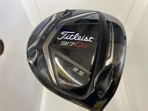 Titleist 917D2 ドライバー 9.5スピーダー517 フレックスS ドライバー タイトリスト 917D2 ドライバー (日本仕様