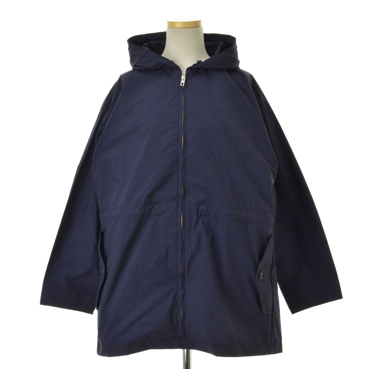 ORCIVAL】OR-A0156 LTN NYLON HOODED BLOUSON ナイロン フード
