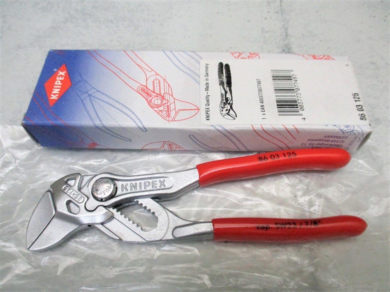 原価 クニペックス/KNIPEX クリンピングシステムプライヤー(9743-200