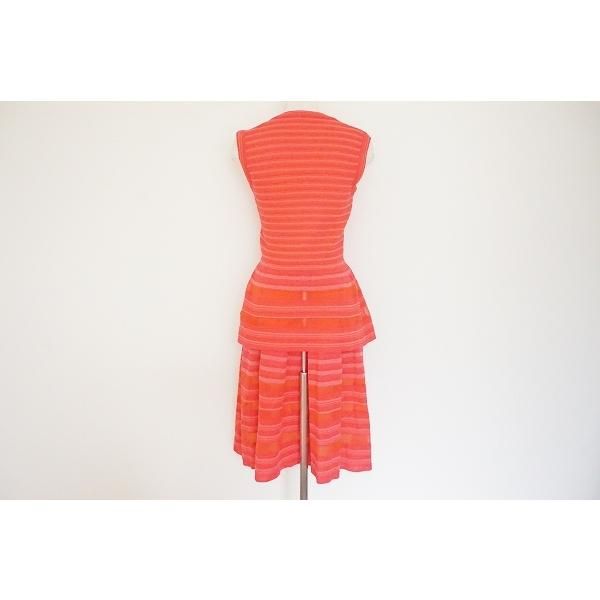 snc エムミッソーニ M MISSONI セットアップ 40 ピンク系