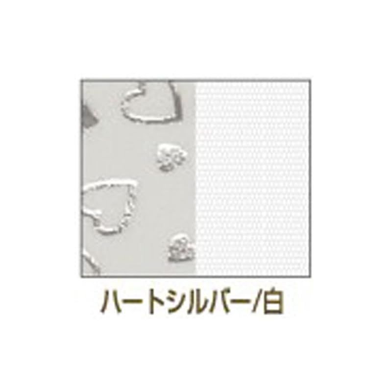 ミックゴルフ(MIC 39 GOLF) FIT39 NAIL ハートシリーズ 右手用 ハートシルバー/白 S 2mvetro ミックゴルフ(MIC 39 GOLF) FIT39 NAIL ハートシリーズ 右手用