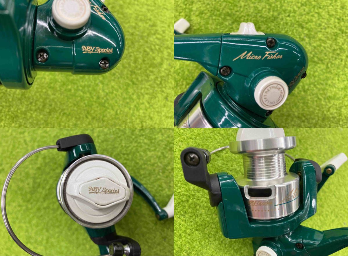 最安値に挑戦! 大森製作所 オールドリール 希少 ABy FIsher MIcro Special その他