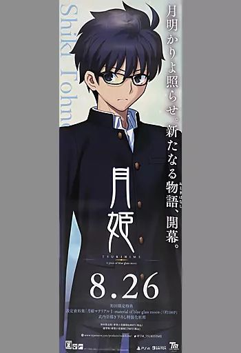 ポスター B2半裁販促ポスター 月姫 ポスター B2半裁販促ポスター 月姫 2026年最新】Yahoo!オークション