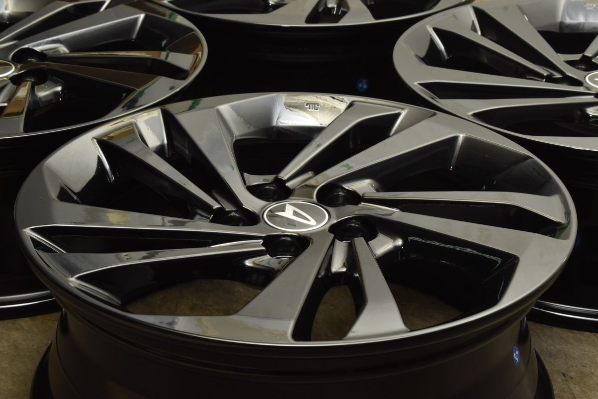 ダイハツ ロッキー ハイブリッド 純正 16in 6J 40 PCD100 4本 トヨタ ライズ HV ブラック