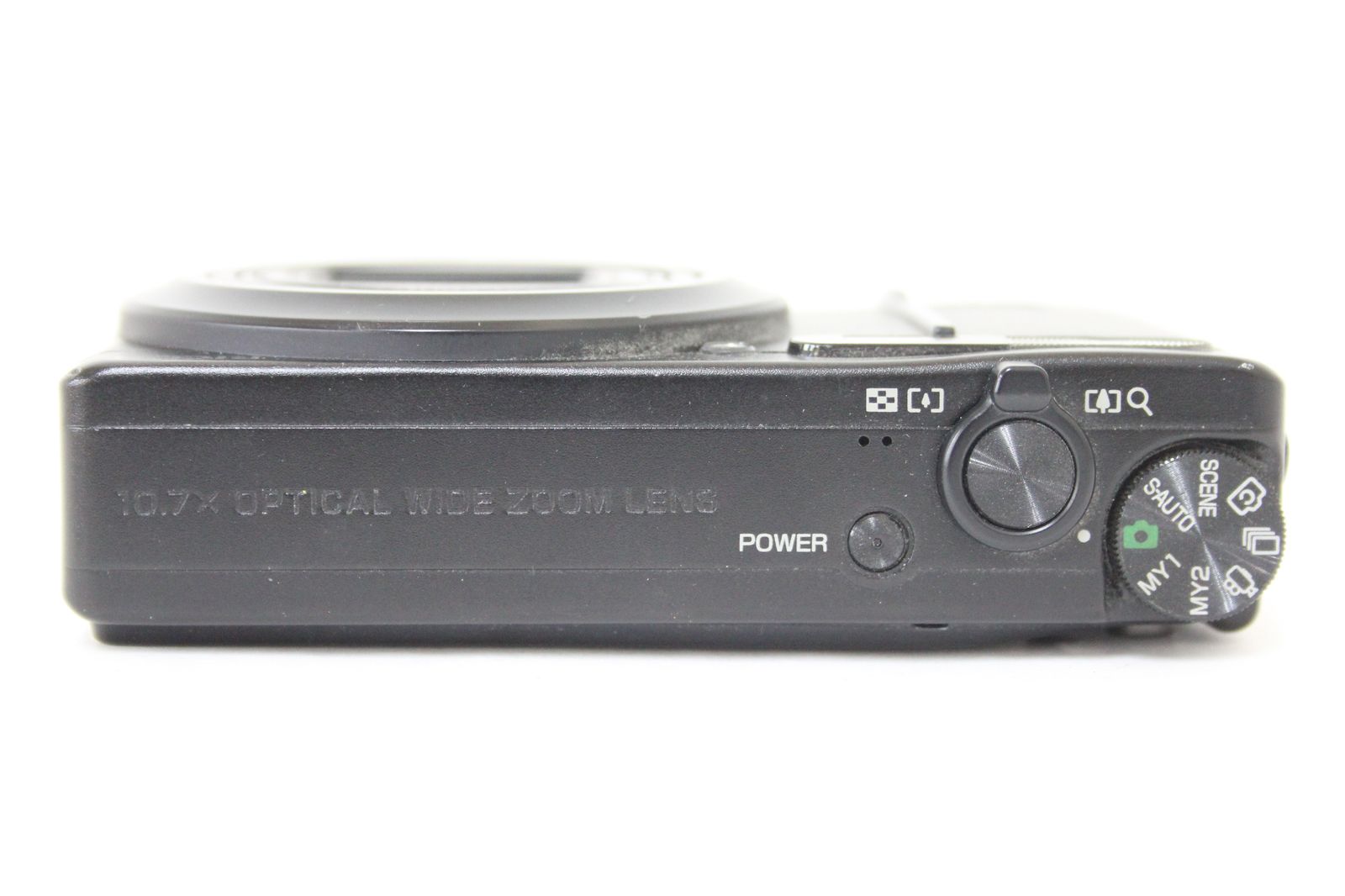 返品保証】 リコー Ricoh CX5 10.7x バッテリー付き コンパクト 
