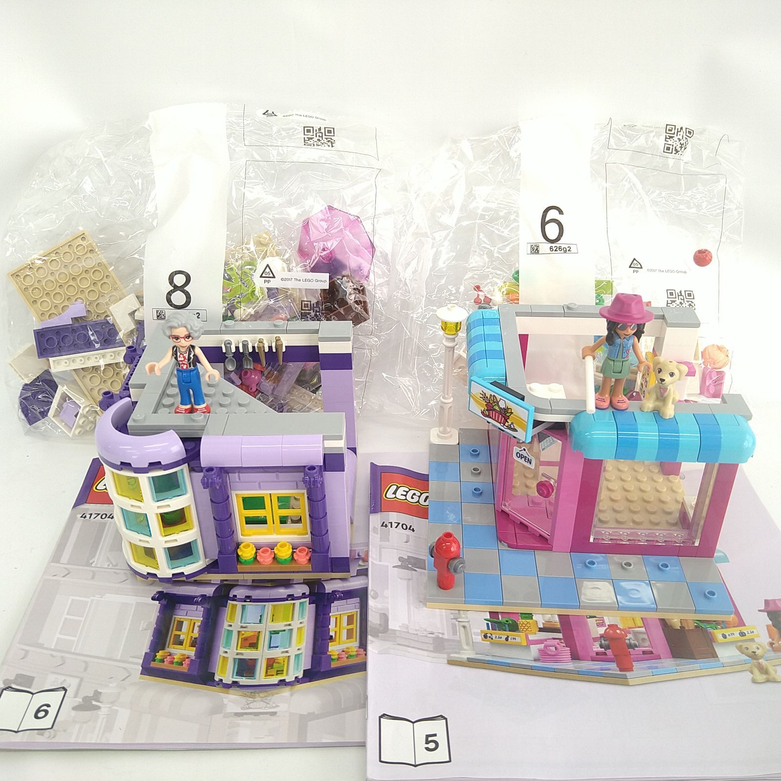 中古／美品／パーツ完備】LEGO Friens レゴ フレンズ ハートレイク