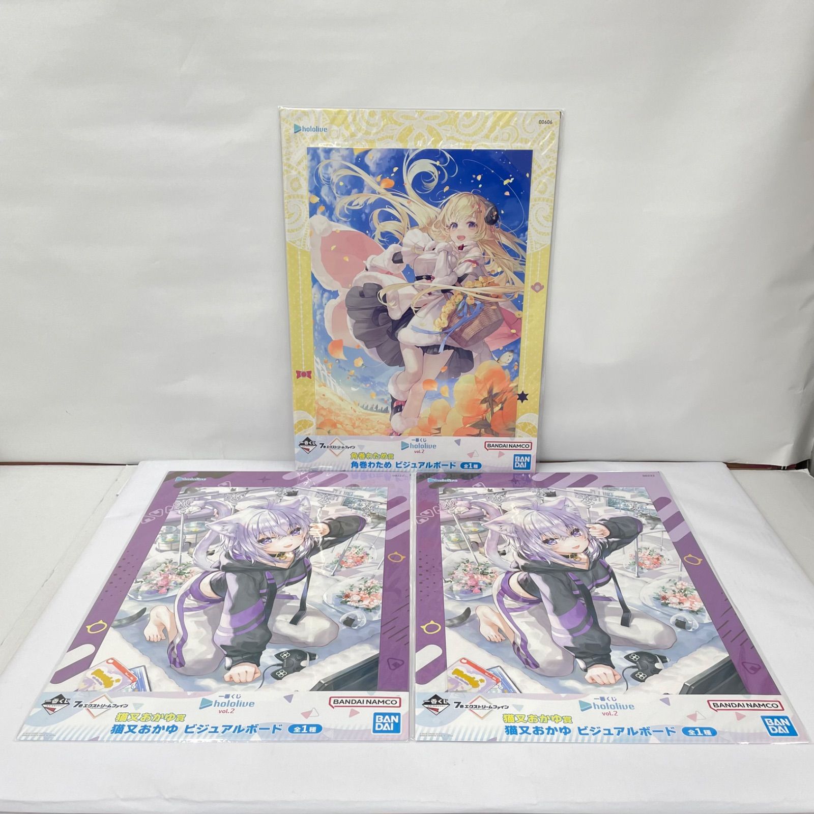 瀬戸店 ホロライブ 一番くじ ビジュアルボード 718-8063