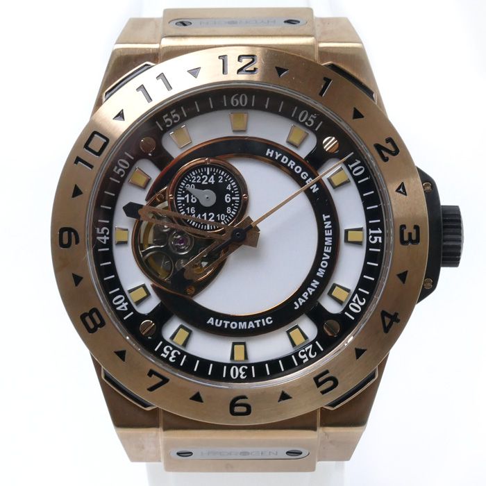 HYDROGEN ハイドロゲン ヴェント 腕時計 自動巻き HW424401 メンズ