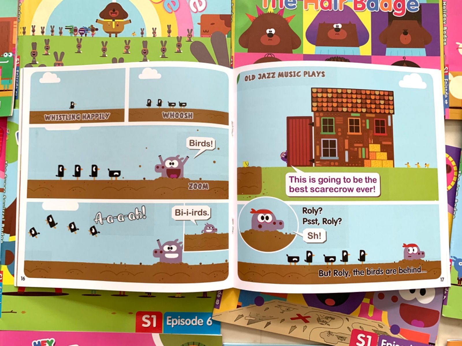 Hey Duggee ヘイ・ダギー絵本12冊 全冊音源付 動画おまけ