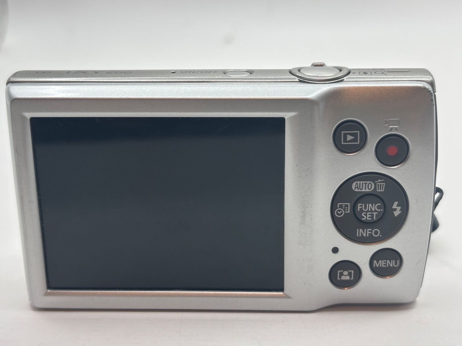 キャノン Canon IXY200 PC2333 シルバー｜✨大人気✨Canon IXY 200