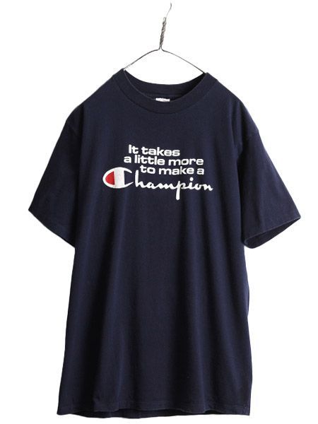 お得なクーポン配布中!】 80s USA製 チャンピオン プリント Tシャツ XL ...