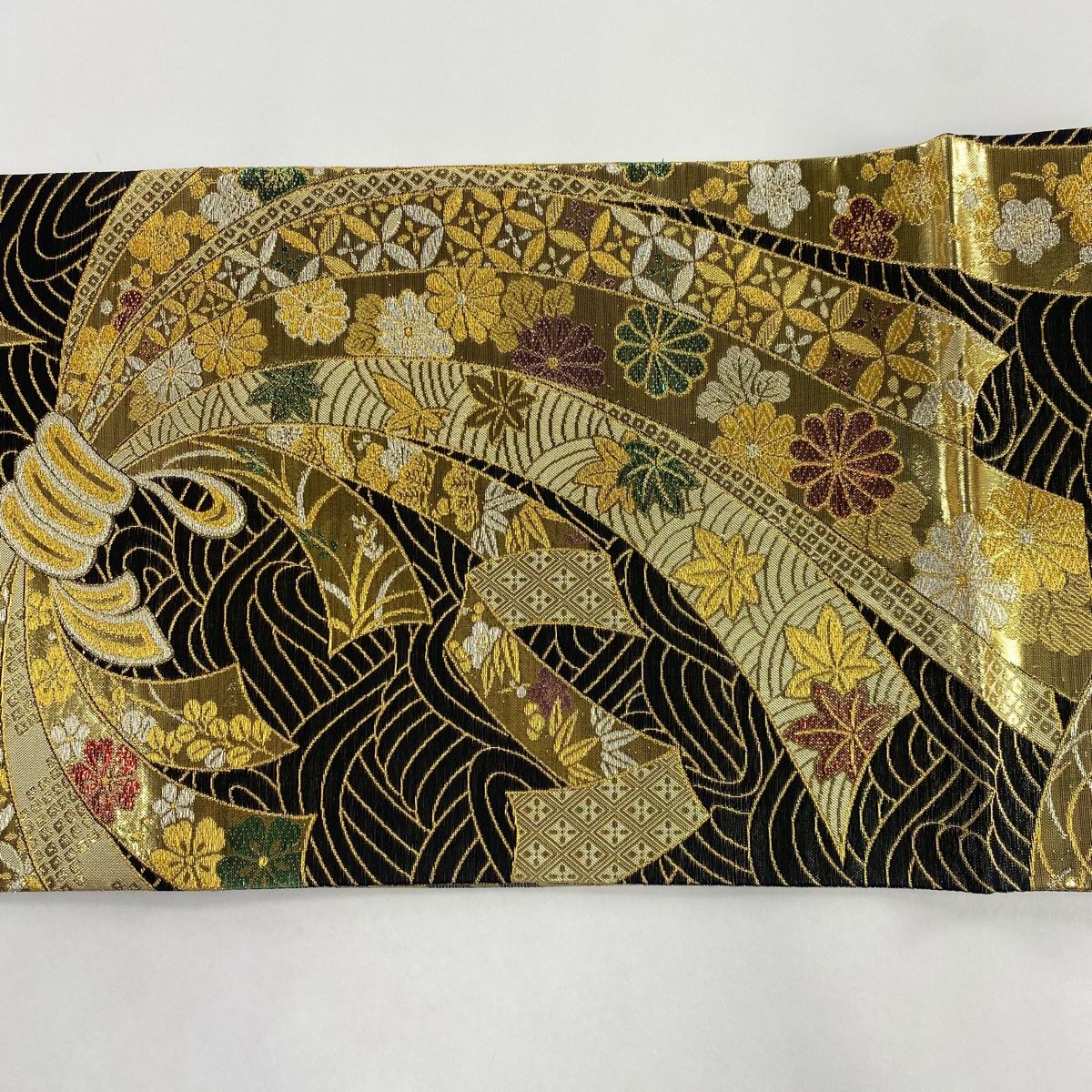 【秀品 美品振袖＋袋帯 2点セット】 74－1033 秀品 美品振袖＋袋帯 2点セット】 74－1033 - メルカリ