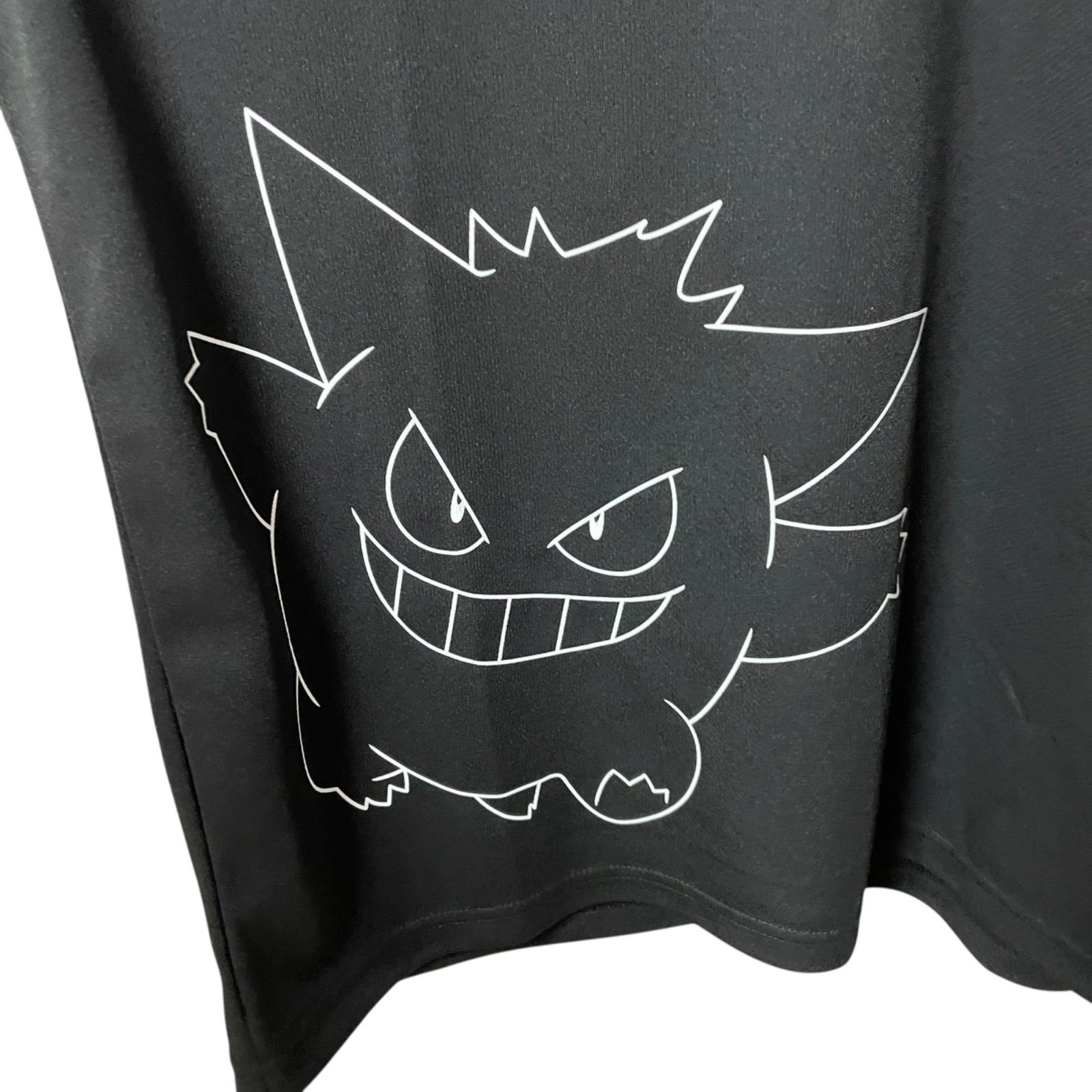 新品】ゲンガー ポケモン メッシュ tシャツ ブラック 黒 - メルカリ