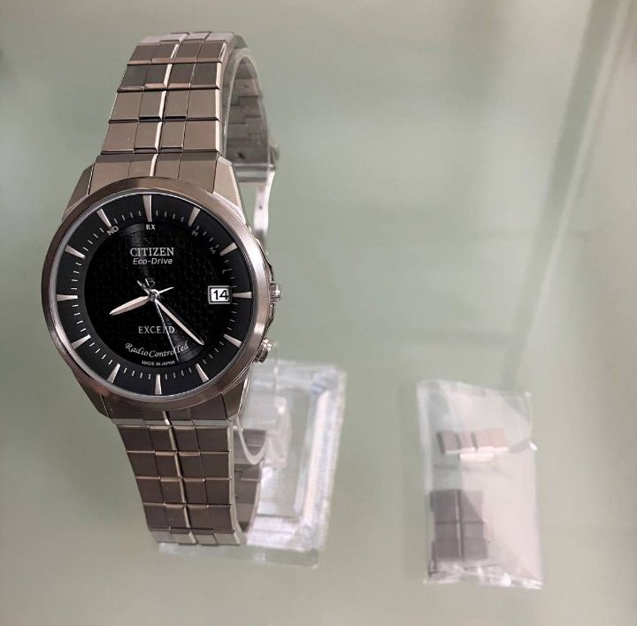 ☆稼動品☆CITIZEN シチズン/エクシード☆H113-T009239☆電波ソーラー