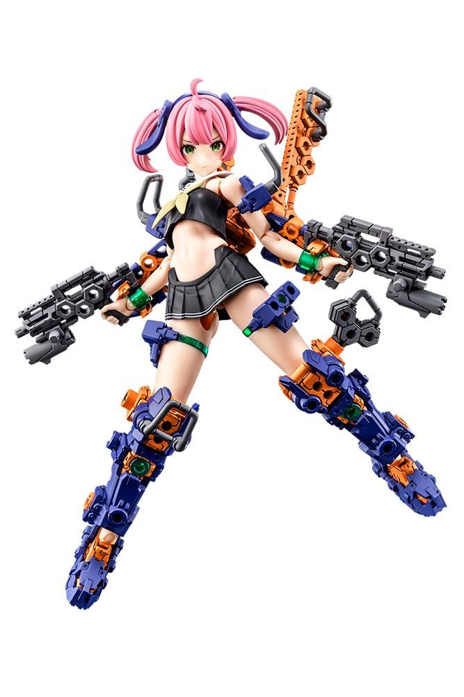 壽屋 KOTOBUKIYA メガミデバイス BUSTER DOLL ガンナー MIDNIGHT FANG 全高約160mm 1|1スケール プラモデル
