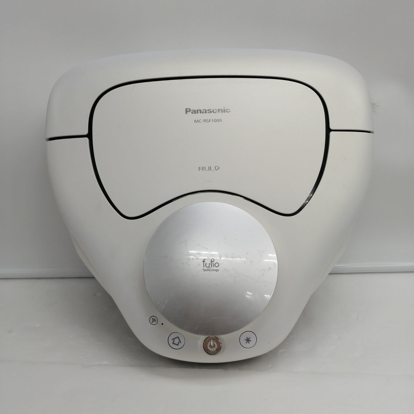 【ジャンク品】Panasonic MC-RSF1000PW ロボット掃除機本体 ジャンク】パナソニック ロボット掃除機 ルーロ RULO MC-RSF1000