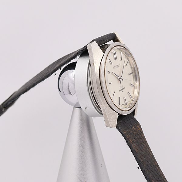 SEIKO キングセイコー ハイビート 手巻き 45-7001 腕時計 中古品 1971年製 アンティーク キング セイコー 45-7001 45KS