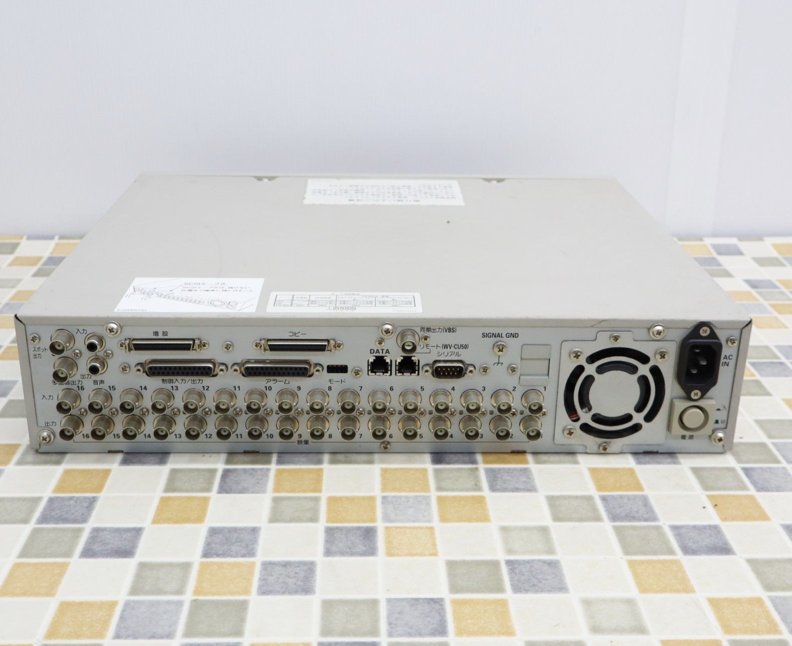 △通電のみ HDDなし｜デジタルディスクレコーダー｜Panasonic