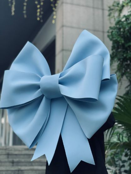 75cmビッグリボン大型リボン立体型リボン納車式クリスマス飾り 結婚式