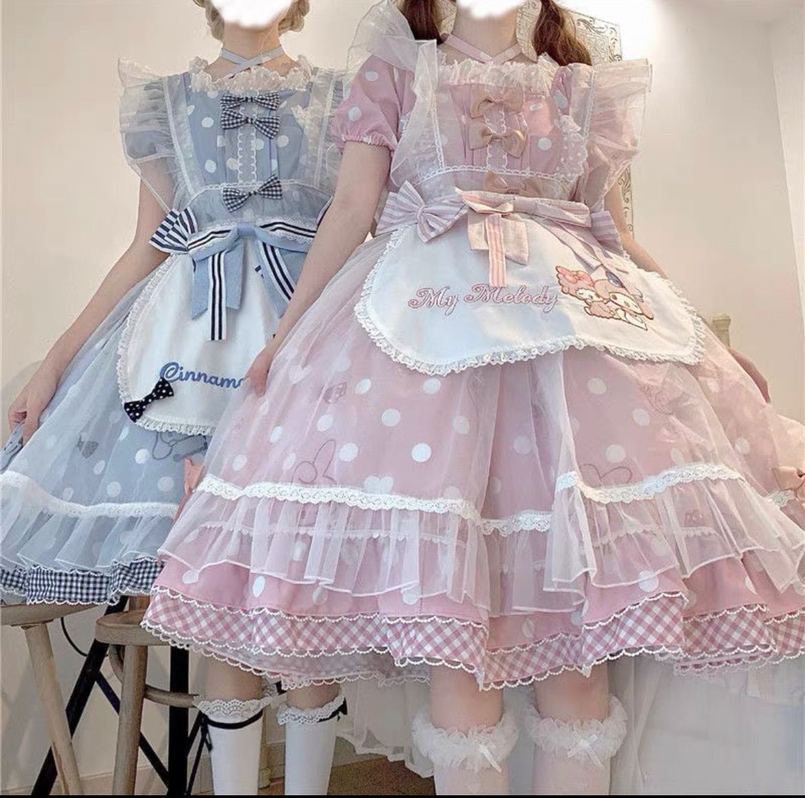 メルカリshops ゆめかわサンリオコラボワンピース アイドル衣装 ハンドメイド制作 メルカリshops ゆめかわサンリオコラボワンピース アイドル衣装 ハンドメイド制作