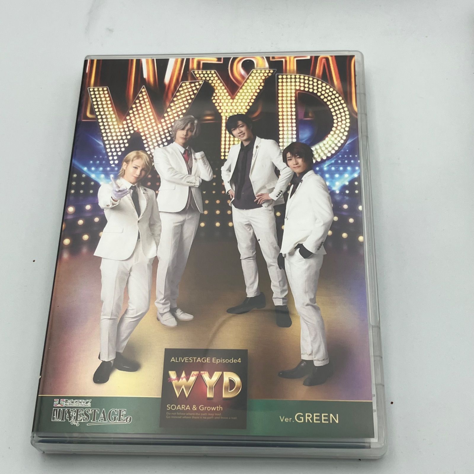 ALIVE STAGE Episode4 CD3枚セット 『WYD』 サイン入り アニメ