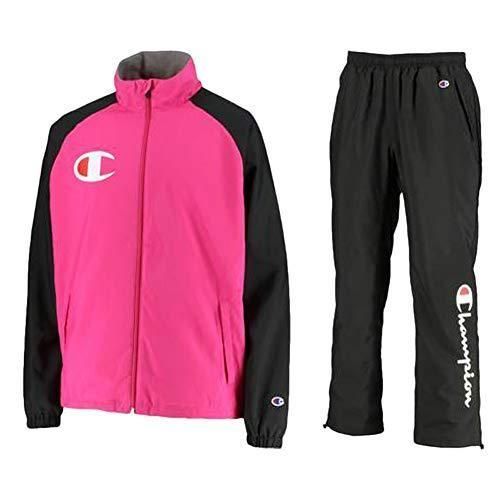 チャンピオン Champion ウインドブレーカー メンズ 上下 裏トリコット C 3 QSC 25 ピンク Mサイズ