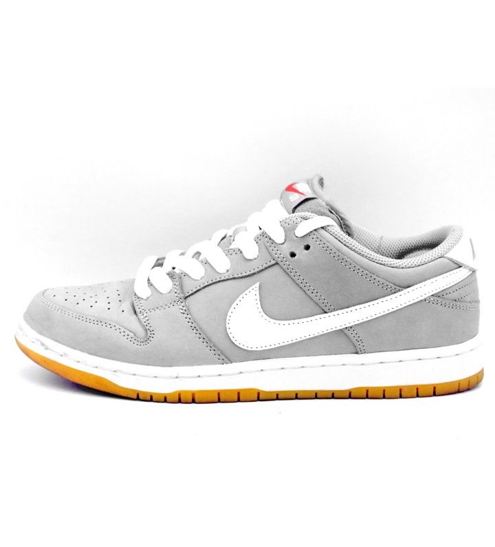 ナイキ NIKE 【 SB DUNK LOW ORANGE LABEL Grey Gum DV5464 001 】 SB ダンク ロー オレンジ ラベル グレー ガム スニーカー　34492