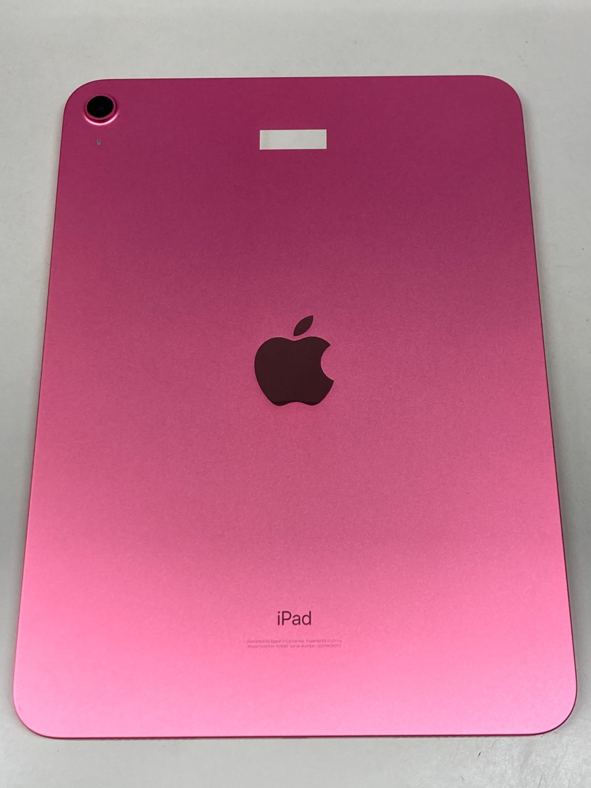 Ipad 第10世代　256GB ピンク　バッテリー100% iPad Wi-Fi + Cellular 256GB - ピンク（第10世代）[整備済製品