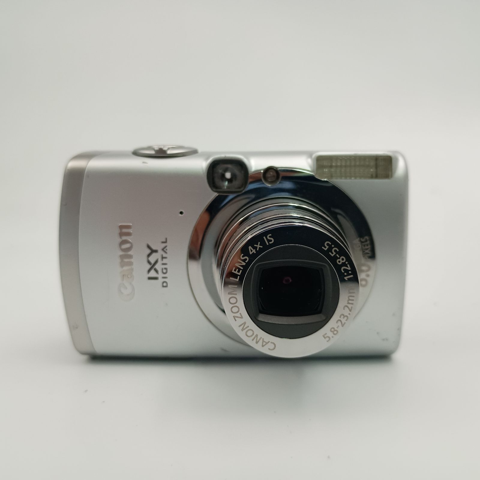 ジャンク品 Canon IXY DIGITAL 810 IS シルバーカラー Canon IXY