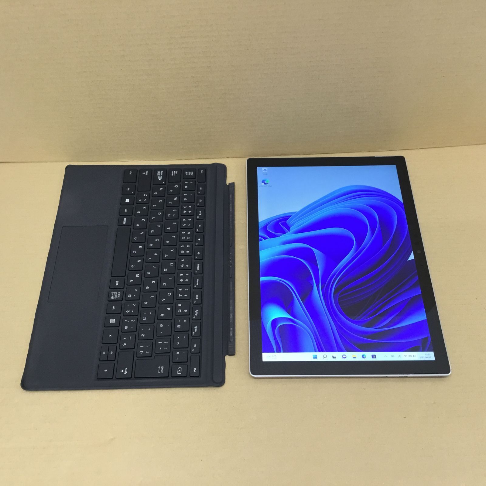 MICROSOFT タブレット SURFACEPRO6 CI5(8350U)-1.7GHZ 8GB 128GB 12.3