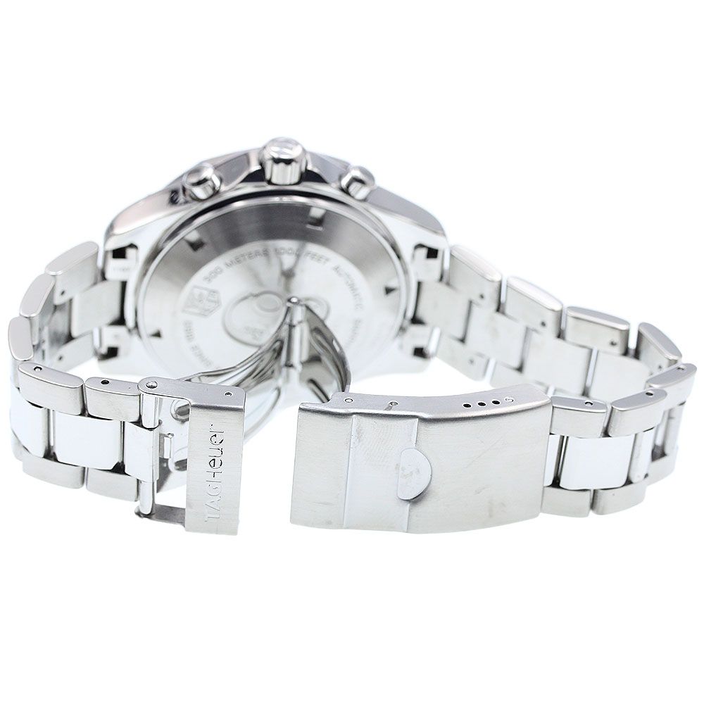 タグホイヤー TAG HEUER CAF2110 アクアレーサー クロノグラフ 自動  