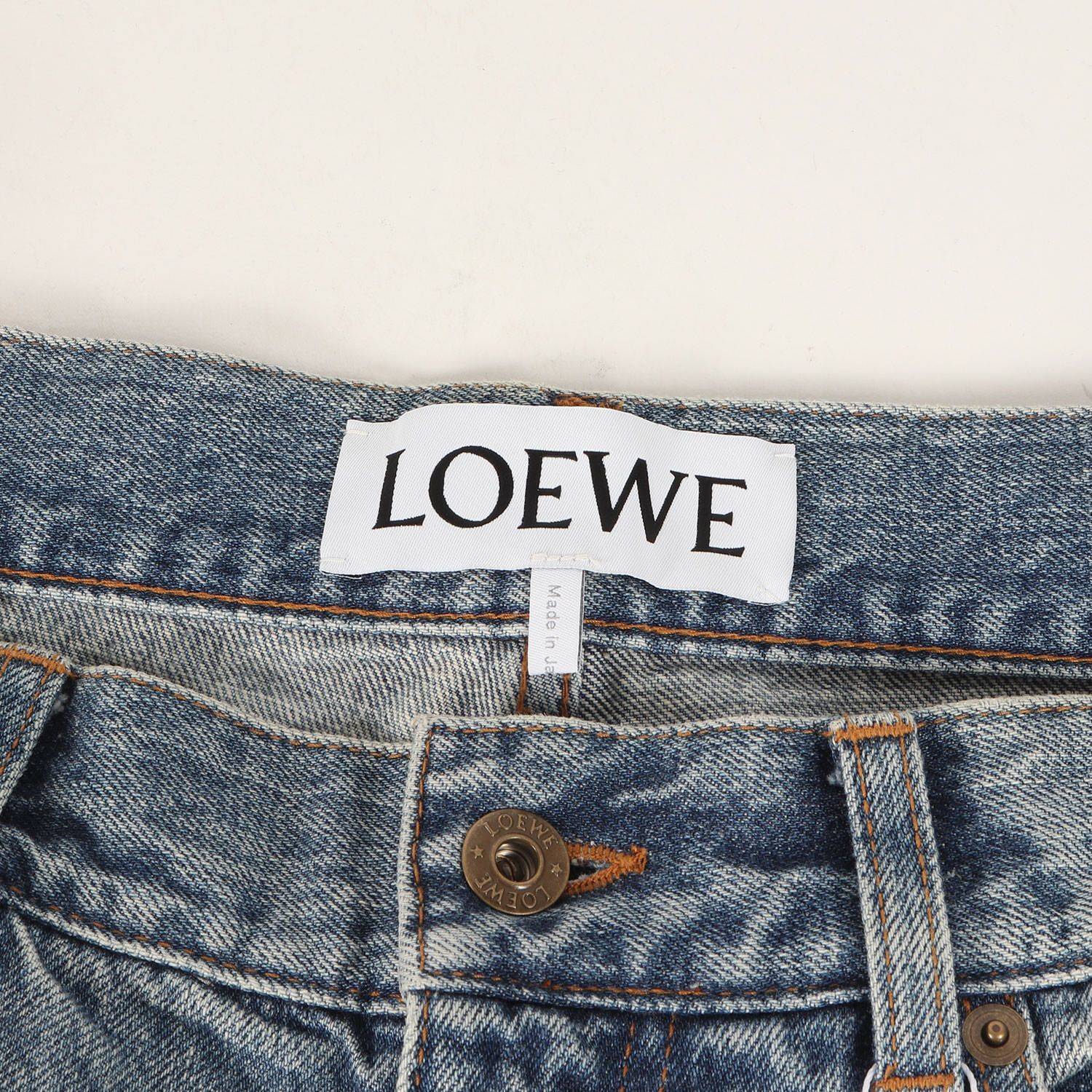 新品】LOEWE ロエベ パンツ サイズ:46 / ストレートレグ デニム