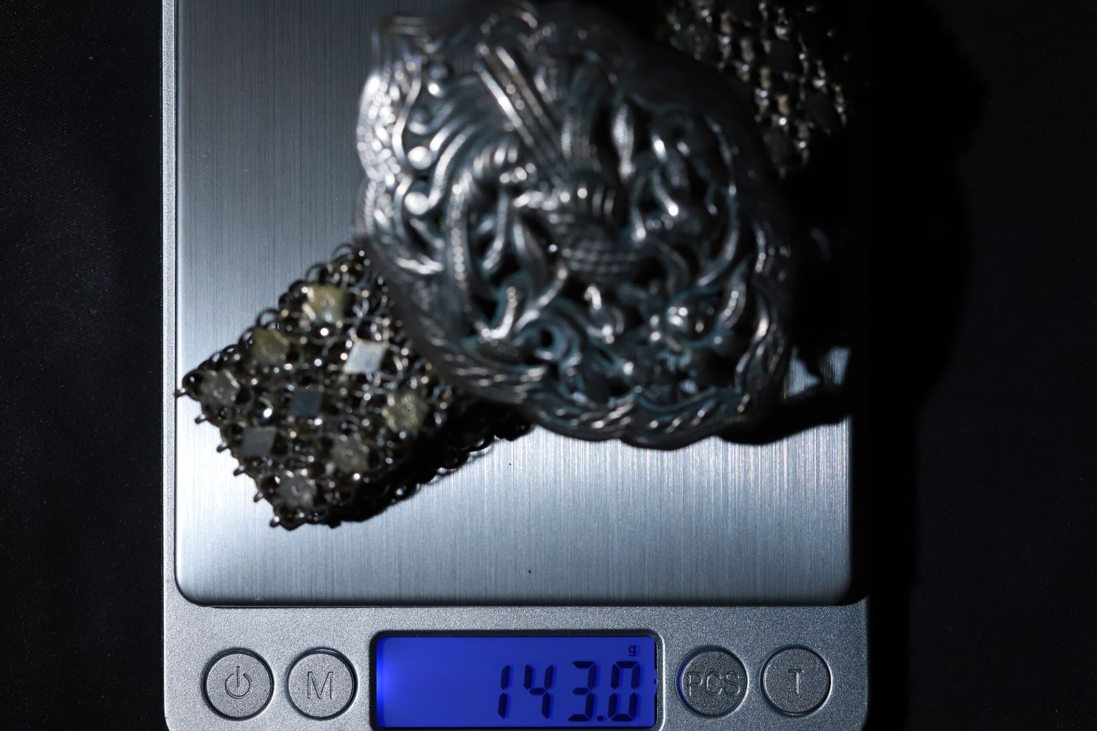 China 中国 銀製 ベルト 約143g アクセサリー シルバー IMPECCABLEHEALTHCARESERVICES_COM