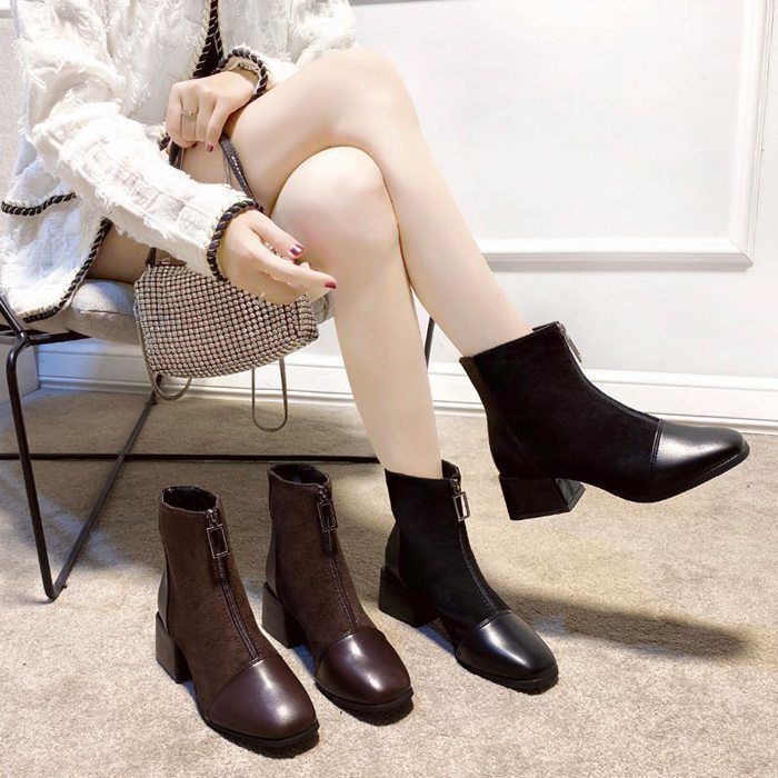 【大人上品/かわいい】DIOR Naughtily-D ヒール ショートブーツ Dior(ディオール) ショートブーツ・ブーティ(レディース) - 海外