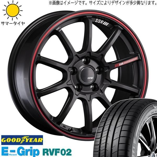 175/60R16 サマータイヤホイールセット クロスビー etc (GOODYEAR RVF02 & SSR GTV05 4穴 100) -  メルカリ