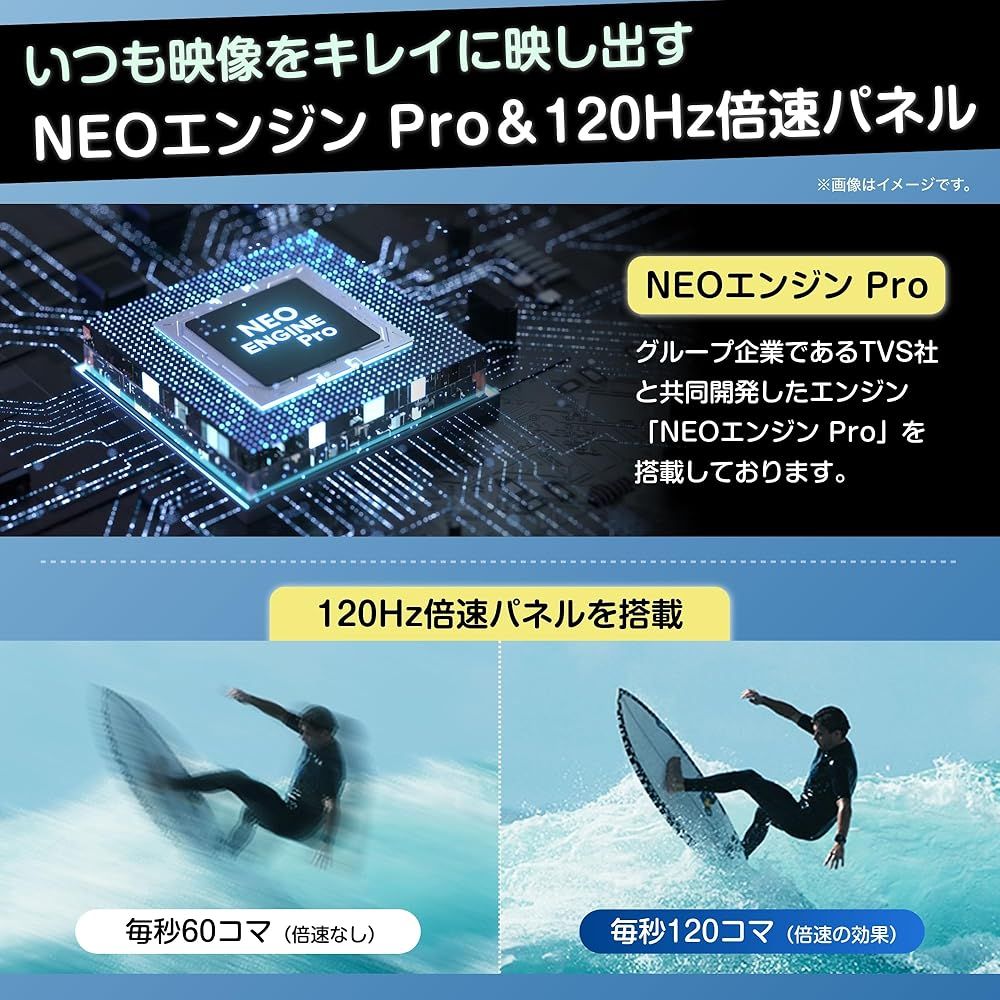 ネット動画対応