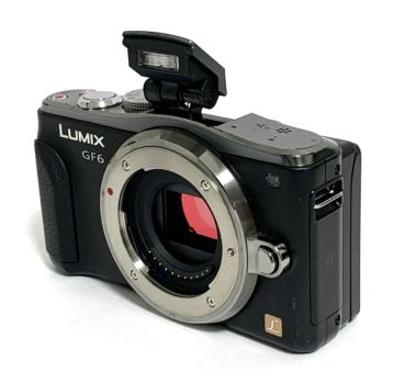 Panasonic LUMIX GF6 本体とレンズセット Panasonic Lumix DMC-GF6