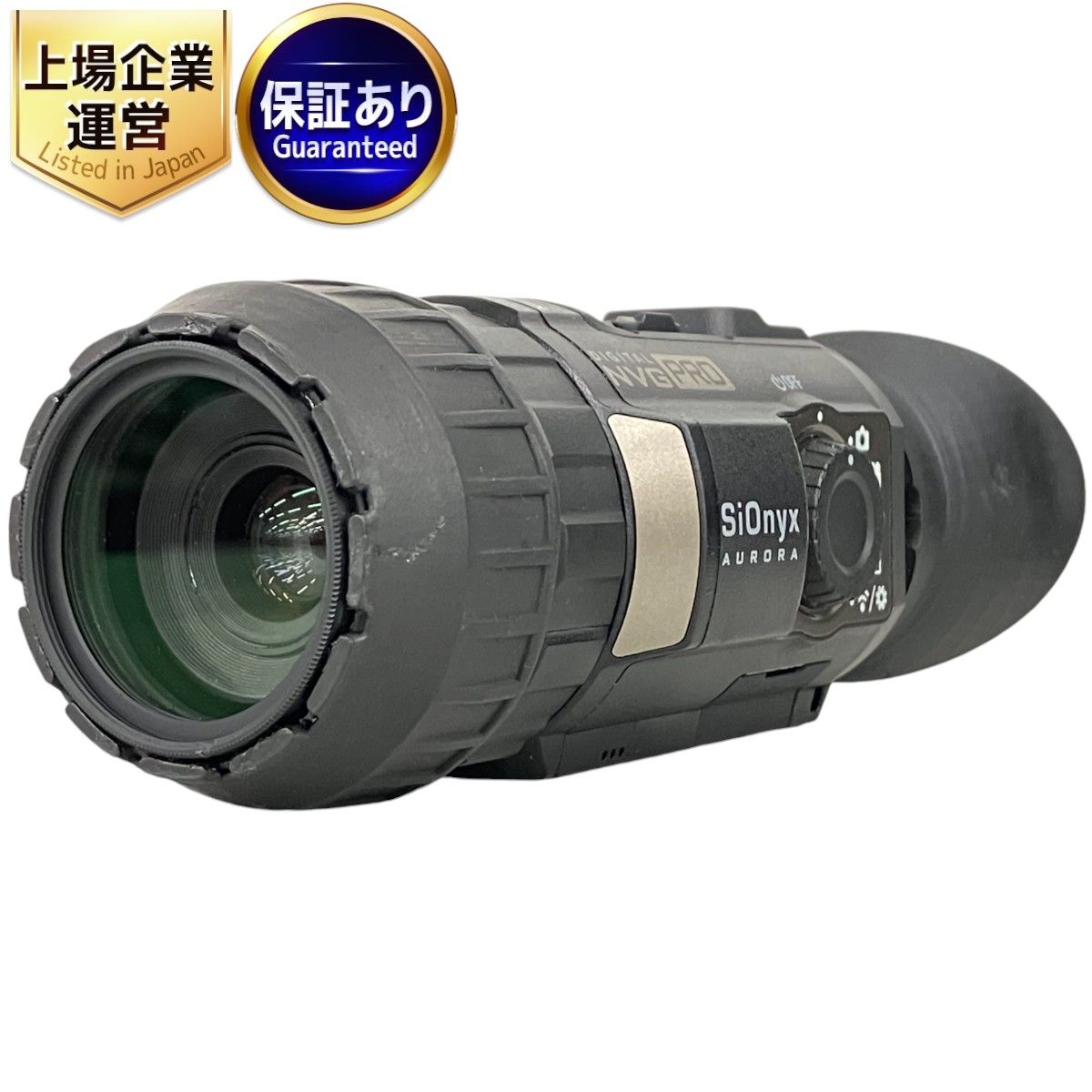 SiOnyx AURORA CDV-100C ナイトビジョンカメラ ビデオカメラ 中古 K9378100 - メルカリ