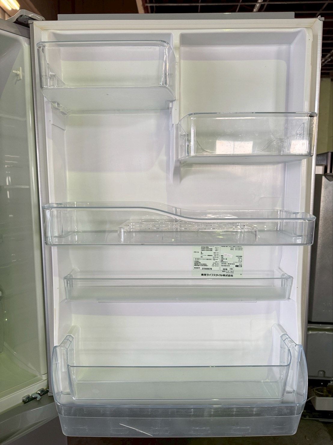大阪送料無料☆3か月保障付き☆冷蔵庫☆トウシバ☆5ドア☆2019年☆GR 