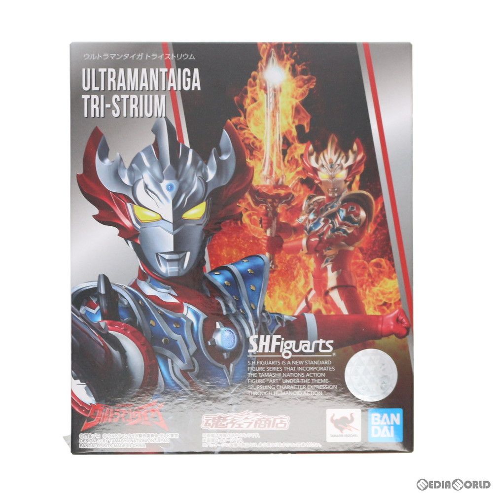 魂ウェブ商店限定 S.H.Figuarts(フィギュアーツ) ウルトラマンタイガ トライストリウム 完成品 可動フィギュア バンダイスピリッツ