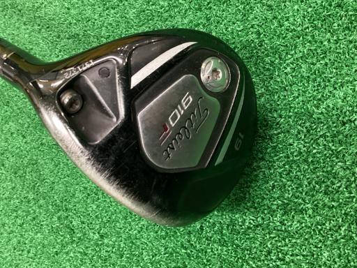 【中古】 タイトリスト 910 F 19 フェアウェイウッド FW ATTAS-T2 6 (フレックスS) メンズ 男性用 右利き 右用 Cランク ゴルフクラブ